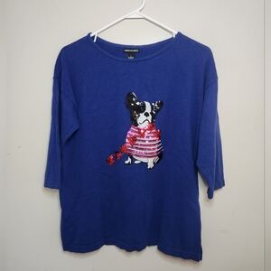 Women's Lauren Michelle Valentines Day Sweater Sz Large